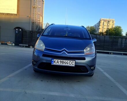 Серый Ситроен Ц4 Гранд Пикассо, объемом двигателя 1.6 л и пробегом 328 тыс. км за 5500 $, фото 1 на Automoto.ua