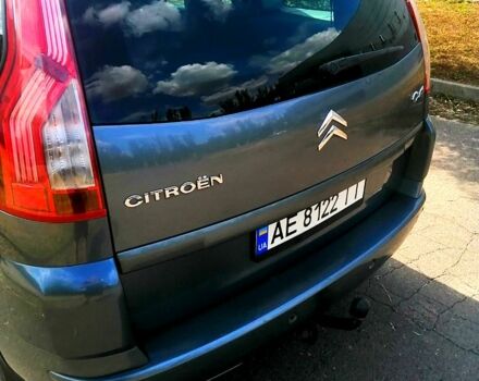Сірий Сітроен Ц4 Гранд Пікассо, об'ємом двигуна 2 л та пробігом 235 тис. км за 5300 $, фото 10 на Automoto.ua