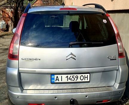 Серый Ситроен Ц4 Гранд Пикассо, объемом двигателя 2 л и пробегом 271 тыс. км за 5999 $, фото 5 на Automoto.ua