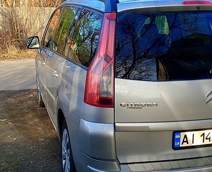 Серый Ситроен Ц4 Гранд Пикассо, объемом двигателя 2 л и пробегом 271 тыс. км за 5999 $, фото 3 на Automoto.ua