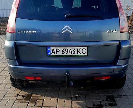 Сірий Сітроен Ц4 Гранд Пікассо, об'ємом двигуна 1.6 л та пробігом 185 тис. км за 5300 $, фото 2 на Automoto.ua