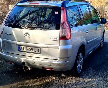 Серый Ситроен Ц4 Гранд Пикассо, объемом двигателя 2 л и пробегом 271 тыс. км за 5999 $, фото 2 на Automoto.ua