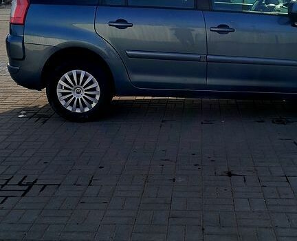 Сірий Сітроен Ц4 Гранд Пікассо, об'ємом двигуна 1.6 л та пробігом 185 тис. км за 5300 $, фото 1 на Automoto.ua