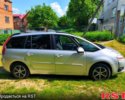 Серый Ситроен Ц4 Гранд Пикассо, объемом двигателя 1.6 л и пробегом 232 тыс. км за 6300 $, фото 1 на Automoto.ua