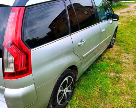 Серый Ситроен Ц4 Гранд Пикассо, объемом двигателя 1.6 л и пробегом 232 тыс. км за 6300 $, фото 6 на Automoto.ua