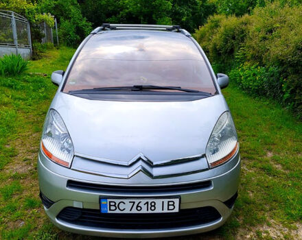 Серый Ситроен Ц4 Гранд Пикассо, объемом двигателя 1.6 л и пробегом 232 тыс. км за 6300 $, фото 4 на Automoto.ua