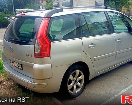 Серый Ситроен Ц4 Гранд Пикассо, объемом двигателя 1.6 л и пробегом 255 тыс. км за 3500 $, фото 7 на Automoto.ua