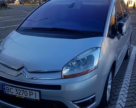 Серый Ситроен Ц4 Гранд Пикассо, объемом двигателя 1.6 л и пробегом 195 тыс. км за 6000 $, фото 2 на Automoto.ua