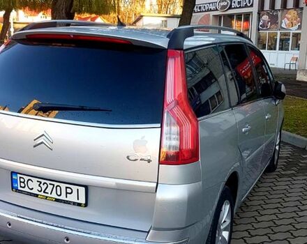 Серый Ситроен Ц4 Гранд Пикассо, объемом двигателя 1.6 л и пробегом 195 тыс. км за 6000 $, фото 1 на Automoto.ua