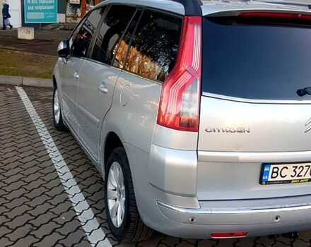 Серый Ситроен Ц4 Гранд Пикассо, объемом двигателя 1.6 л и пробегом 195 тыс. км за 6000 $, фото 8 на Automoto.ua