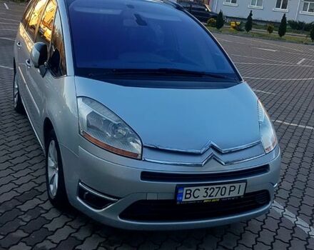 Серый Ситроен Ц4 Гранд Пикассо, объемом двигателя 1.6 л и пробегом 195 тыс. км за 6000 $, фото 6 на Automoto.ua