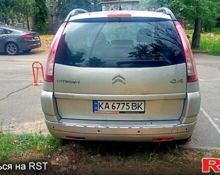 Серый Ситроен Ц4 Гранд Пикассо, объемом двигателя 1.6 л и пробегом 255 тыс. км за 3500 $, фото 5 на Automoto.ua