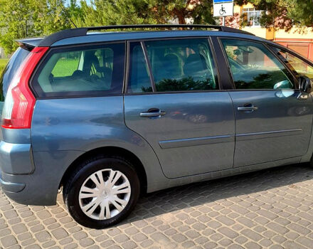 Серый Ситроен Ц4 Гранд Пикассо, объемом двигателя 1.6 л и пробегом 320 тыс. км за 5800 $, фото 1 на Automoto.ua