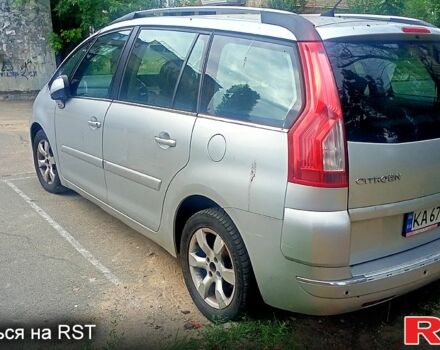 Серый Ситроен Ц4 Гранд Пикассо, объемом двигателя 1.6 л и пробегом 255 тыс. км за 3500 $, фото 6 на Automoto.ua