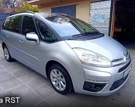 Серый Ситроен Ц4 Гранд Пикассо, объемом двигателя 1.6 л и пробегом 0 тыс. км за 6850 $, фото 9 на Automoto.ua