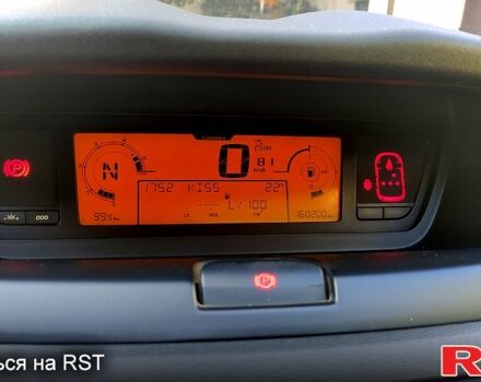 Серый Ситроен Ц4 Гранд Пикассо, объемом двигателя 1.6 л и пробегом 160 тыс. км за 7400 $, фото 5 на Automoto.ua