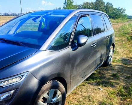 Серый Ситроен Ц4 Гранд Пикассо, объемом двигателя 1.6 л и пробегом 320 тыс. км за 7000 $, фото 2 на Automoto.ua