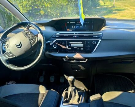 Серый Ситроен Ц4 Гранд Пикассо, объемом двигателя 1.6 л и пробегом 320 тыс. км за 7000 $, фото 3 на Automoto.ua