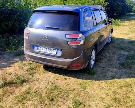 Серый Ситроен Ц4 Гранд Пикассо, объемом двигателя 1.6 л и пробегом 320 тыс. км за 7000 $, фото 1 на Automoto.ua