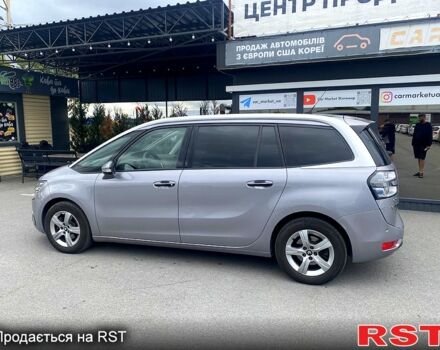 Серый Ситроен Ц4 Гранд Пикассо, объемом двигателя 1.6 л и пробегом 246 тыс. км за 12000 $, фото 6 на Automoto.ua