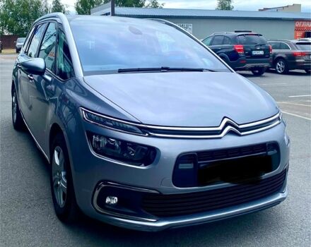 Серый Ситроен Ц4 Гранд Пикассо, объемом двигателя 1.6 л и пробегом 246 тыс. км за 12000 $, фото 2 на Automoto.ua