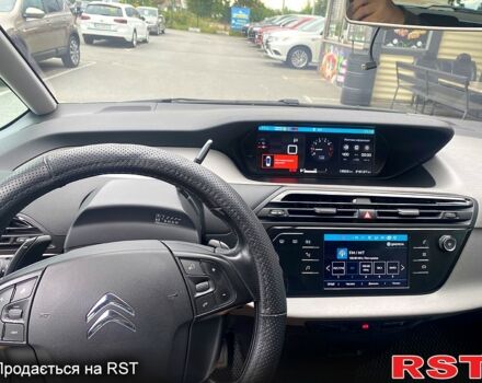 Серый Ситроен Ц4 Гранд Пикассо, объемом двигателя 1.6 л и пробегом 246 тыс. км за 12000 $, фото 1 на Automoto.ua