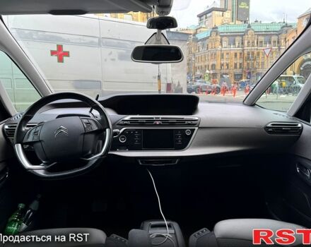 Сірий Сітроен Ц4 Гранд Пікассо, об'ємом двигуна 1.6 л та пробігом 170 тис. км за 13000 $, фото 6 на Automoto.ua