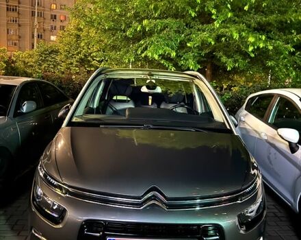 Сірий Сітроен Ц4 Гранд Пікассо, об'ємом двигуна 1.6 л та пробігом 170 тис. км за 13000 $, фото 2 на Automoto.ua