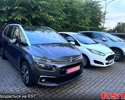 Сірий Сітроен Ц4 Гранд Пікассо, об'ємом двигуна 1.6 л та пробігом 170 тис. км за 13000 $, фото 1 на Automoto.ua