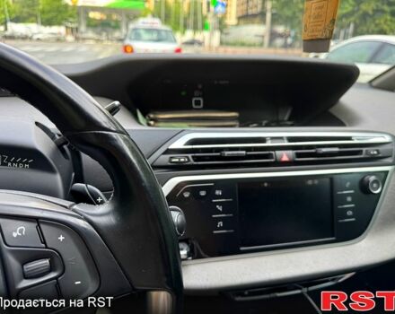 Сірий Сітроен Ц4 Гранд Пікассо, об'ємом двигуна 1.6 л та пробігом 170 тис. км за 13000 $, фото 7 на Automoto.ua