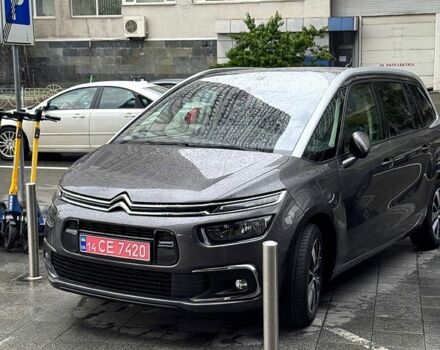 Сірий Сітроен Ц4 Гранд Пікассо, об'ємом двигуна 1.6 л та пробігом 170 тис. км за 13000 $, фото 3 на Automoto.ua