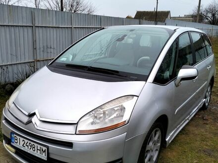 Серый Ситроен Ц4 Гранд Пикассо, объемом двигателя 1.6 л и пробегом 308 тыс. км за 4500 $, фото 1 на Automoto.ua