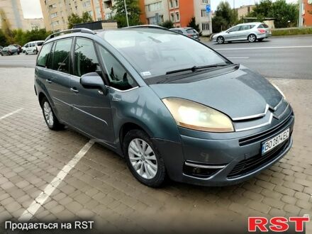 Серый Ситроен Ц4 Гранд Пикассо, объемом двигателя 2 л и пробегом 300 тыс. км за 4950 $, фото 1 на Automoto.ua