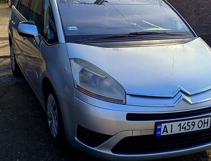 Ситроен Ц4 Гранд Пикассо 2009 в Боярка на Automoto.ua Серый Ситроен Ц4 Гранд Пикассо, объемом двигателя 2 л и пробегом 271 тыс. км за 5999 $, фото 1 на Automoto.ua
