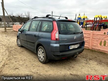 Ситроен Ц4 Гранд Пикассо 2010 в Ровно на Automoto.ua Серый Ситроен Ц4 Гранд Пикассо, объемом двигателя 1.6 л и пробегом 201 тыс. км за 5700 $, фото 1 на Automoto.ua