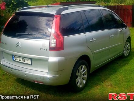 Серый Ситроен Ц4 Гранд Пикассо, объемом двигателя 1.6 л и пробегом 195 тыс. км за 6000 $, фото 1 на Automoto.ua