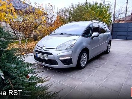 Серый Ситроен Ц4 Гранд Пикассо, объемом двигателя 1.6 л и пробегом 0 тыс. км за 6850 $, фото 1 на Automoto.ua