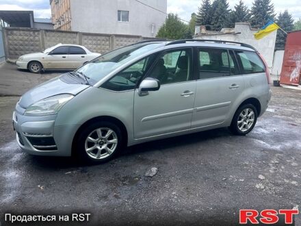 Сірий Сітроен Ц4 Гранд Пікассо, об'ємом двигуна 1.6 л та пробігом 255 тис. км за 5800 $, фото 1 на Automoto.ua