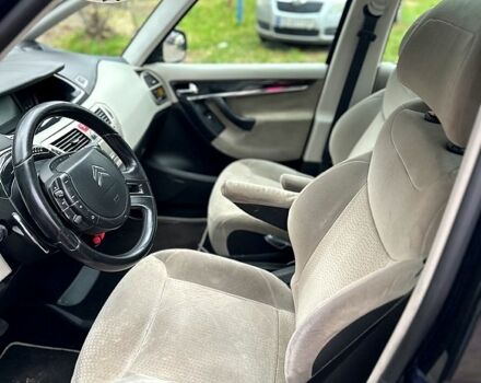 Синий Ситроен Ц4 Гранд Пикассо, объемом двигателя 2 л и пробегом 240 тыс. км за 5600 $, фото 6 на Automoto.ua