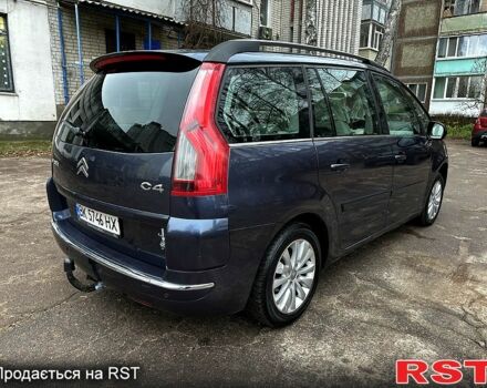 Синий Ситроен Ц4 Гранд Пикассо, объемом двигателя 2 л и пробегом 240 тыс. км за 5600 $, фото 3 на Automoto.ua