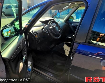 Ситроен Ц4 Гранд Пикассо 2008 в Сумах на Automoto.ua Синий Ситроен Ц4 Гранд Пикассо, объемом двигателя 2 л и пробегом 236 тыс. км за 4450 $, фото 4 на Automoto.ua