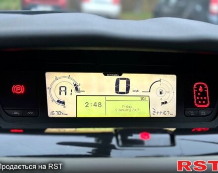 Синий Ситроен Ц4 Гранд Пикассо, объемом двигателя 2 л и пробегом 240 тыс. км за 5600 $, фото 8 на Automoto.ua