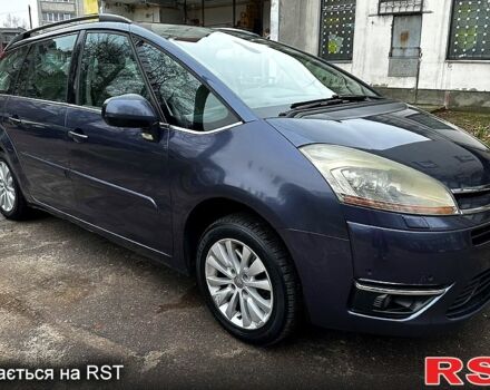 Синий Ситроен Ц4 Гранд Пикассо, объемом двигателя 2 л и пробегом 240 тыс. км за 5600 $, фото 1 на Automoto.ua