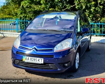 Ситроен Ц4 Гранд Пикассо 2008 в Сумах на Automoto.ua Синий Ситроен Ц4 Гранд Пикассо, объемом двигателя 2 л и пробегом 236 тыс. км за 4450 $, фото 1 на Automoto.ua