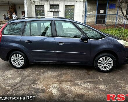 Синий Ситроен Ц4 Гранд Пикассо, объемом двигателя 2 л и пробегом 240 тыс. км за 5600 $, фото 2 на Automoto.ua