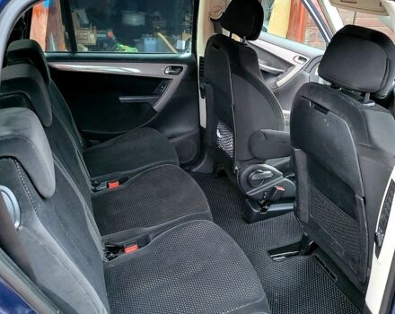 Ситроен Ц4 Гранд Пикассо 2008 в Сумах на Automoto.ua Синий Ситроен Ц4 Гранд Пикассо, объемом двигателя 2 л и пробегом 236 тыс. км за 4450 $, фото 5 на Automoto.ua