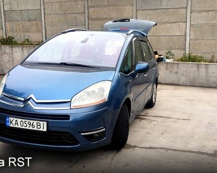 Синий Ситроен Ц4 Гранд Пикассо, объемом двигателя 1.6 л и пробегом 260 тыс. км за 6000 $, фото 4 на Automoto.ua