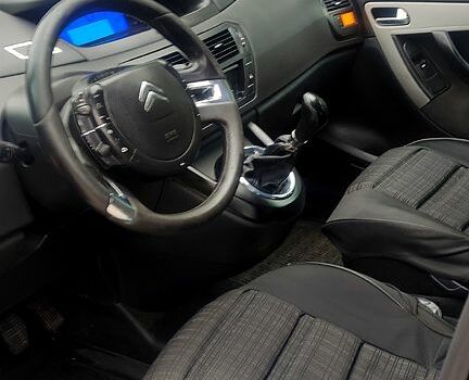 Синий Ситроен Ц4 Гранд Пикассо, объемом двигателя 1.6 л и пробегом 260 тыс. км за 6000 $, фото 6 на Automoto.ua