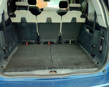 Ситроен Ц4 Гранд Пикассо 2009 в Сумах на Automoto.ua Синий Ситроен Ц4 Гранд Пикассо, объемом двигателя 1.6 л и пробегом 280 тыс. км за 5500 $, фото 1 на Automoto.ua