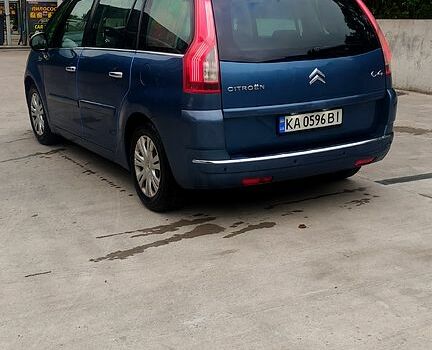 Синий Ситроен Ц4 Гранд Пикассо, объемом двигателя 1.6 л и пробегом 260 тыс. км за 6000 $, фото 3 на Automoto.ua